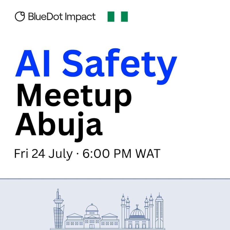 Cover Image for AI Safety Meetup Abuja