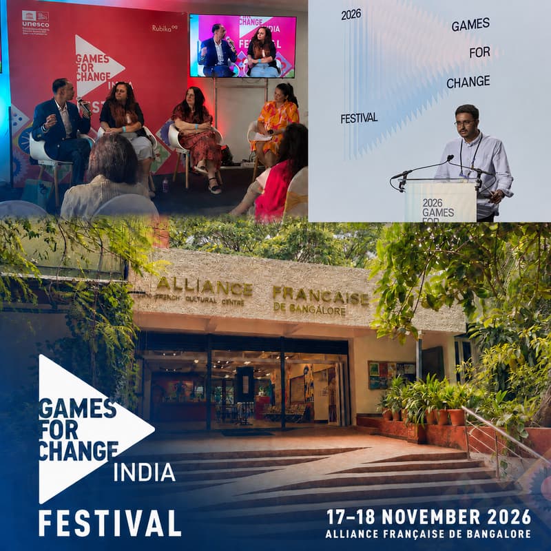 Cover Image for Games for Change India Festival