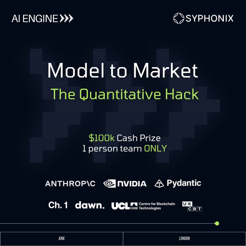 Cover Image for Model to Market: The Quantitative Hack