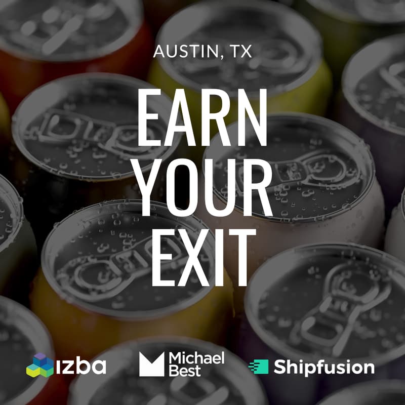 Cover Image for "Earn Your Exit" Startup Leaders Night
