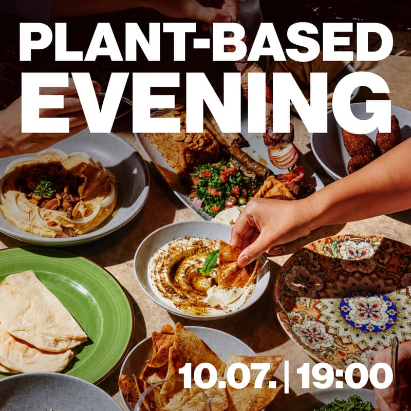 Cover Image for Palestinian Plant-based Evening by Intifooda Kitchen