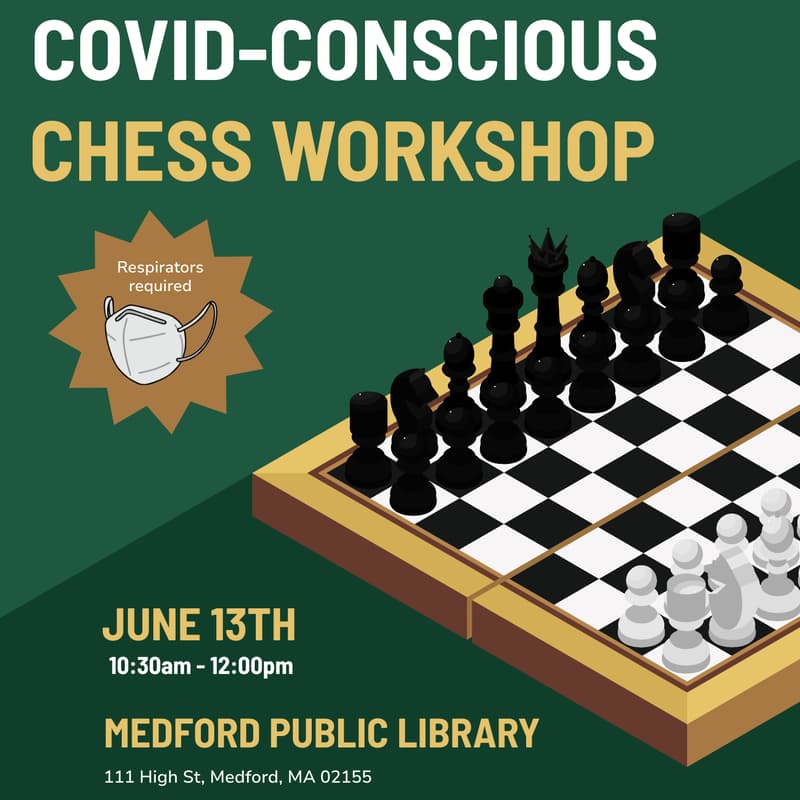 Cover Image for Covid-Conscious Chess Workshop