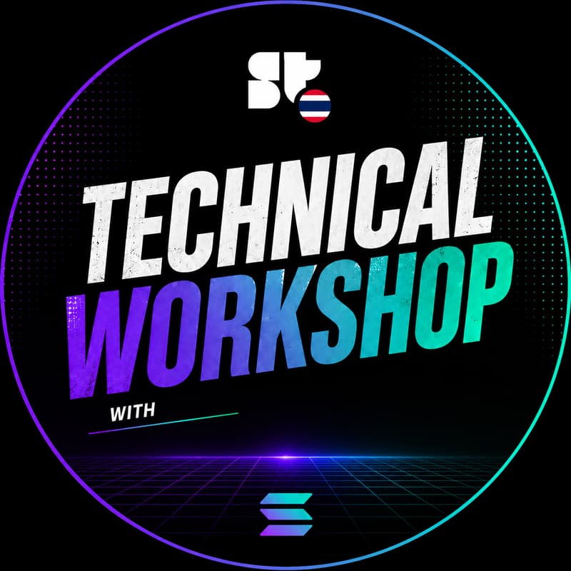 Cover Image for TBA Workshop with Superteam Thailand