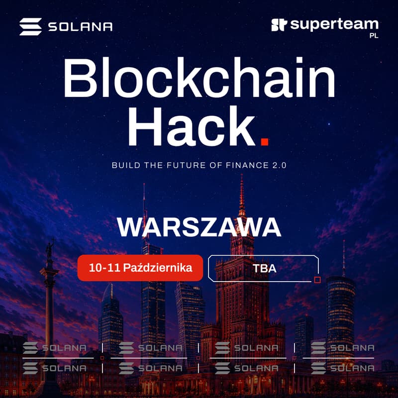 Cover Image for BLOCKCHAIN HACK WARSAW