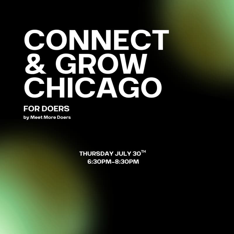 Cover Image for Connect & Grow - Chicago