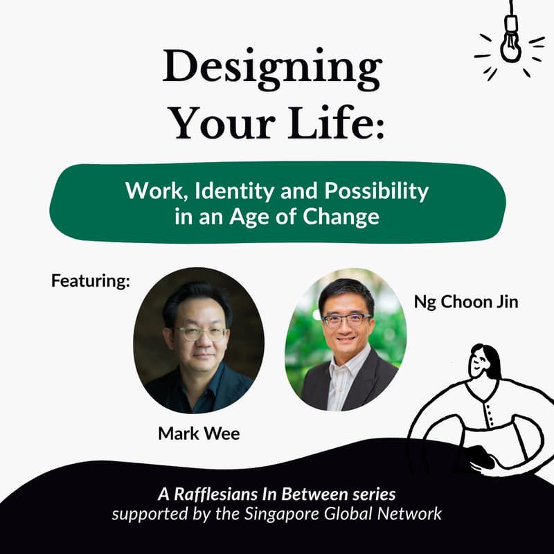 Cover Image for Designing Your Life: Navigating Work, Identity and Possibility in an Age of Change