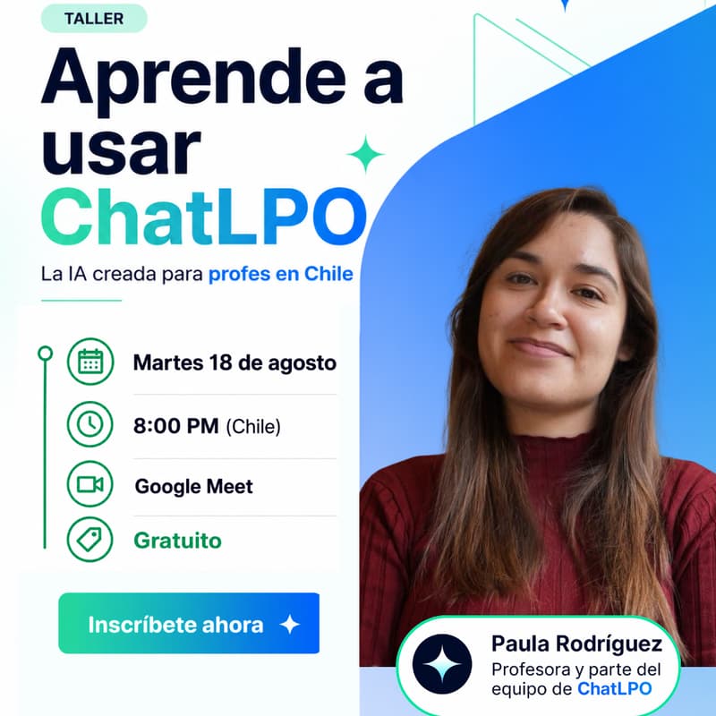 Cover Image for Cómo usar ChatLPO - Taller general