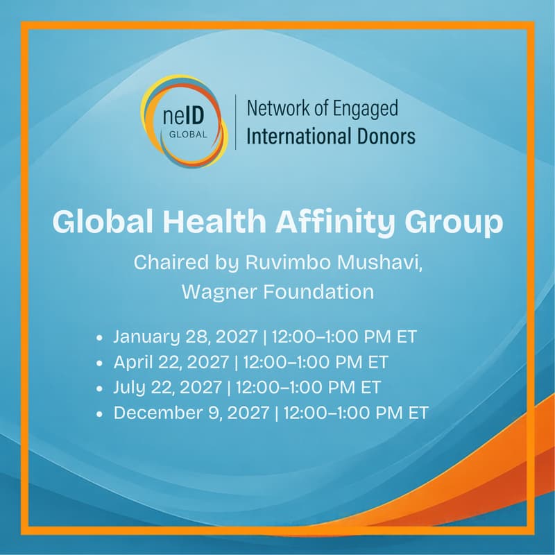 Cover Image for Global Health Affinity Group
