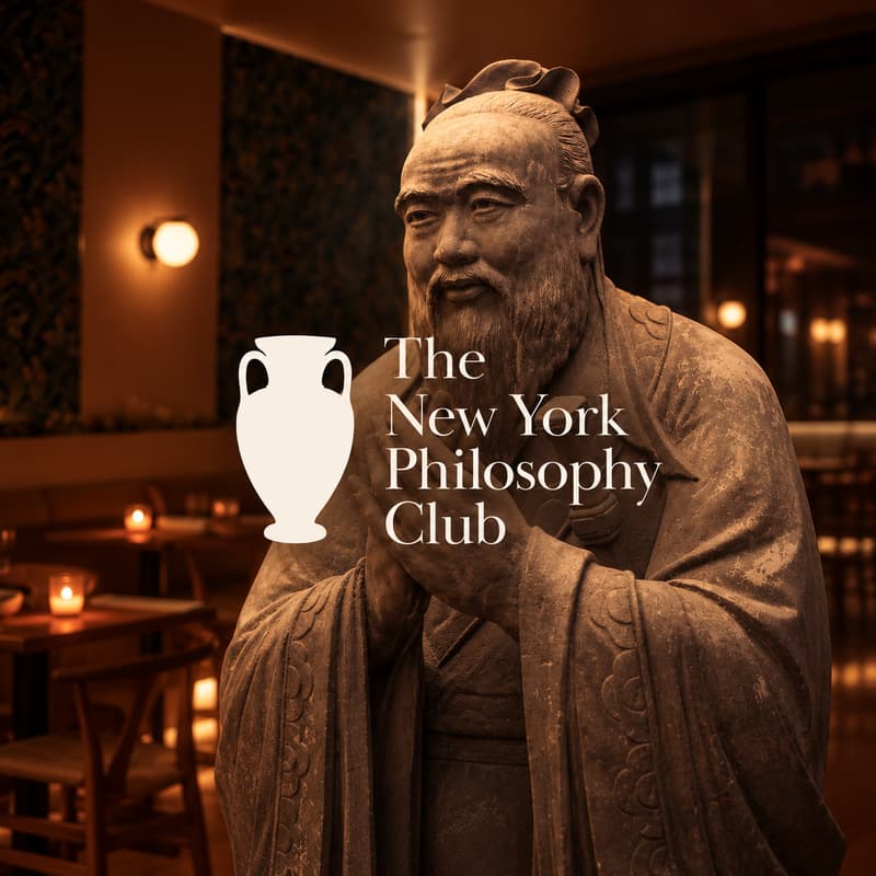 Cover Image for Reading Club: Confucius's Analects - How to be a Better Person