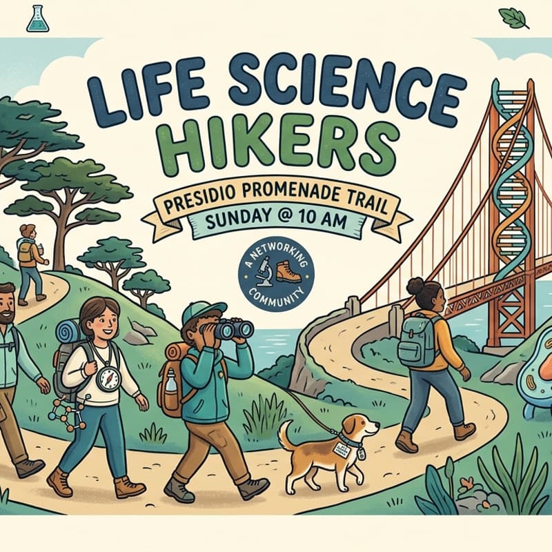 Cover Image for Bay Area Life Science Hikers- September Edition