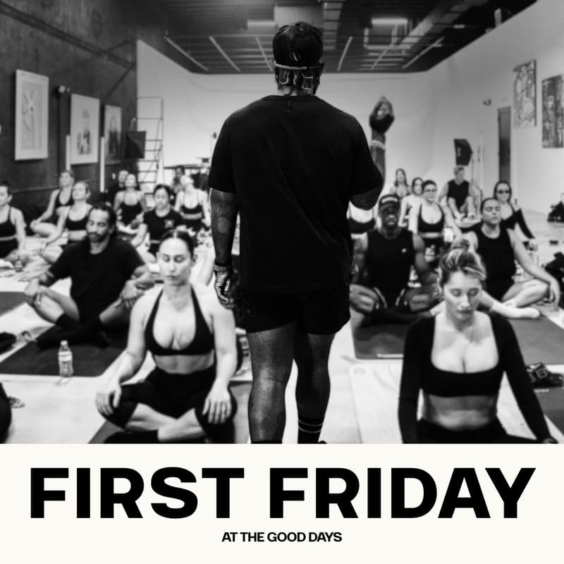 Cover Image for FIRST FRIDAY