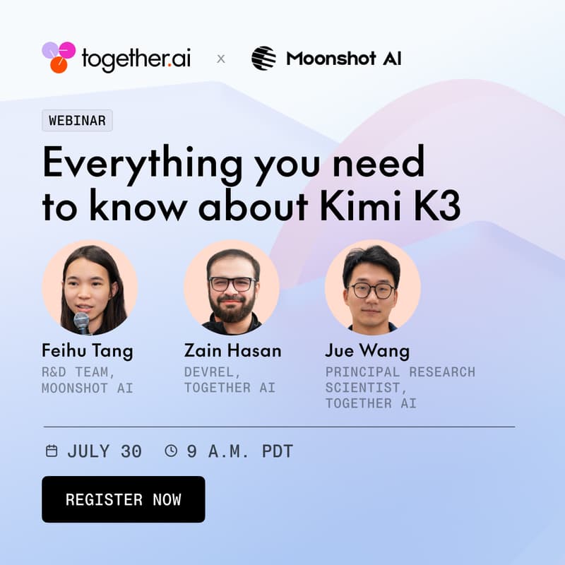 Cover Image for Everything you need to know about Kimi K3: A conversation with Moonshot AI and Together AI
