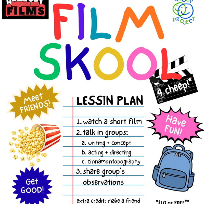 Cover Image for Film Skool