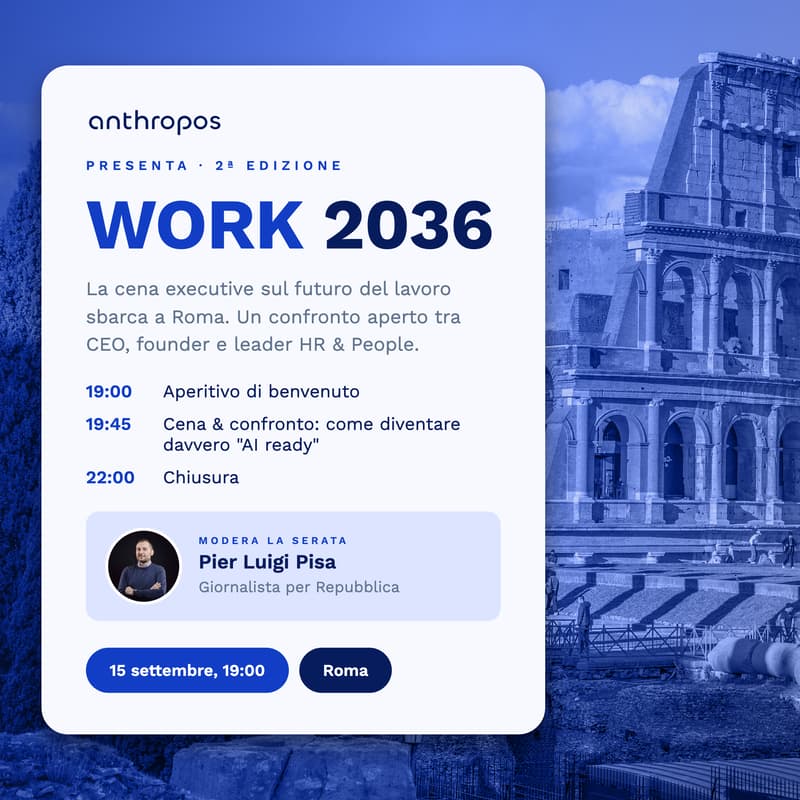 Cover Image for Work 2036 by Anthropos (2nda edizione)