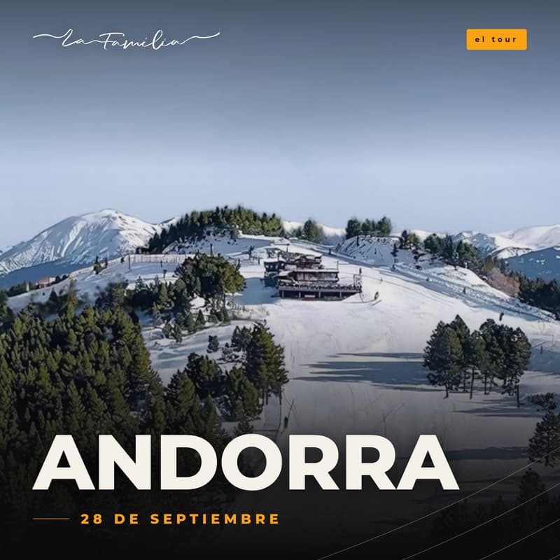 Cover Image for Tour Solana La Familia - Andorra