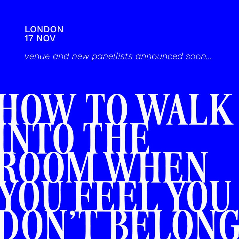 Cover Image for How to Walk Into the Room When You Feel You Don't Belong