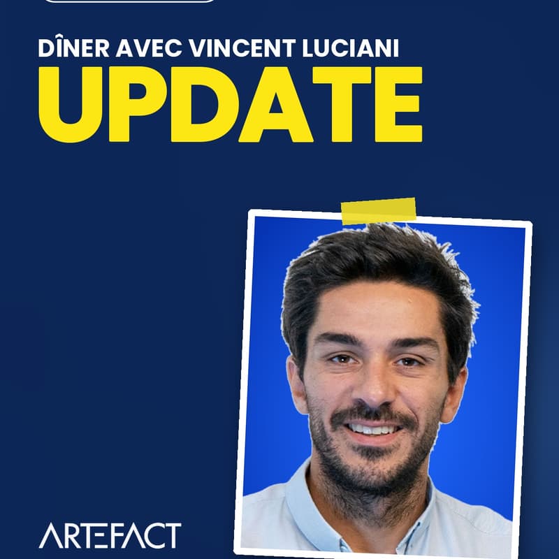Cover Image for Update x Vincent LuclAni