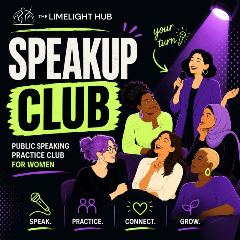 Cover Image for SpeakUp Club I Cupertino