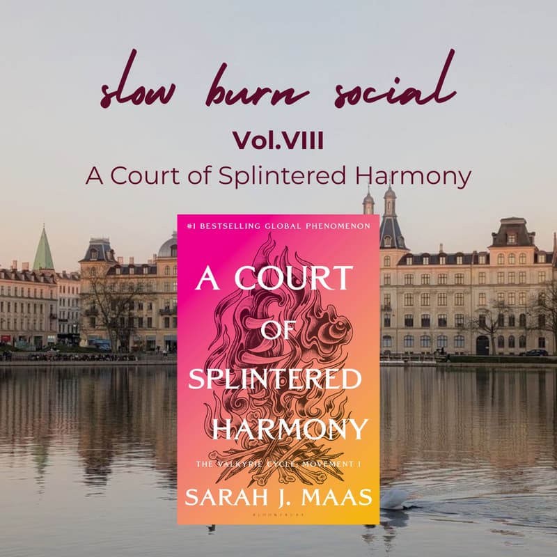 Cover Image for Slow Burn Social Vol.VIII (ACOTAR 6)