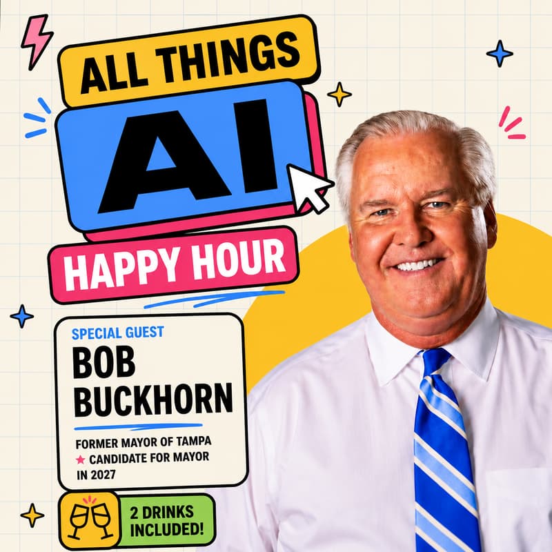 Cover Image for All Things AI Happy Hour