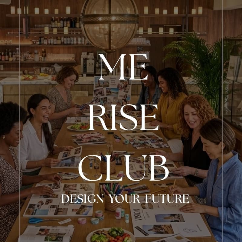 Cover Image for ME RISE CLUB 『心を満たして、自分の人生を愛する時間』