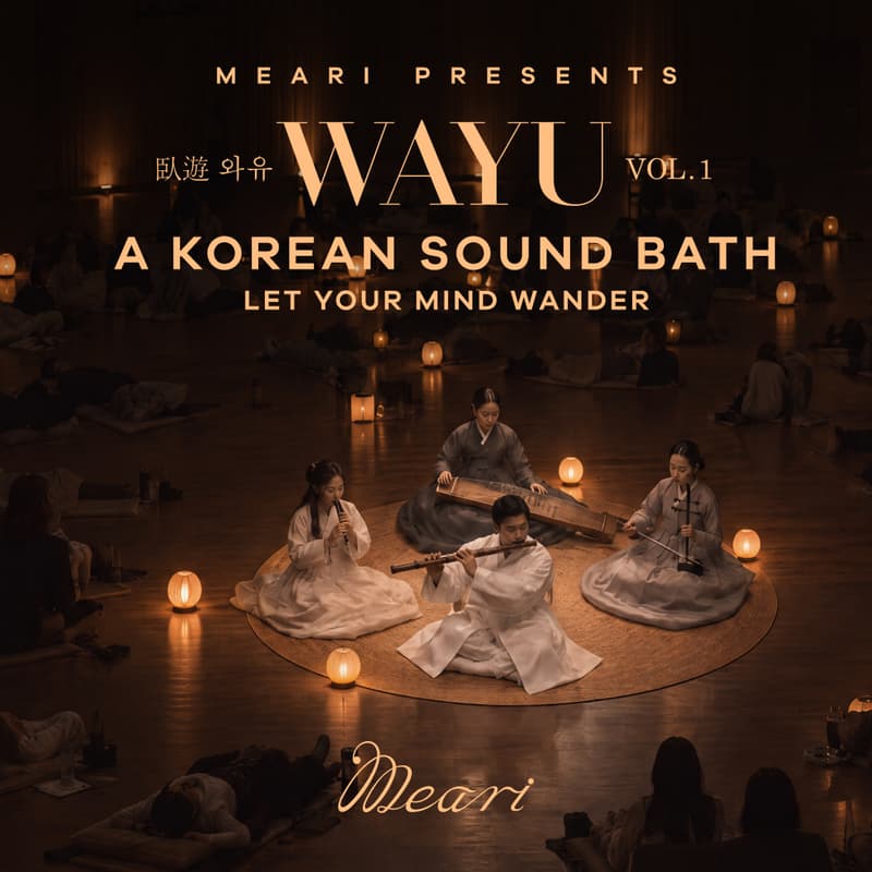 Cover Image for WAYU: Korean Sound Bath