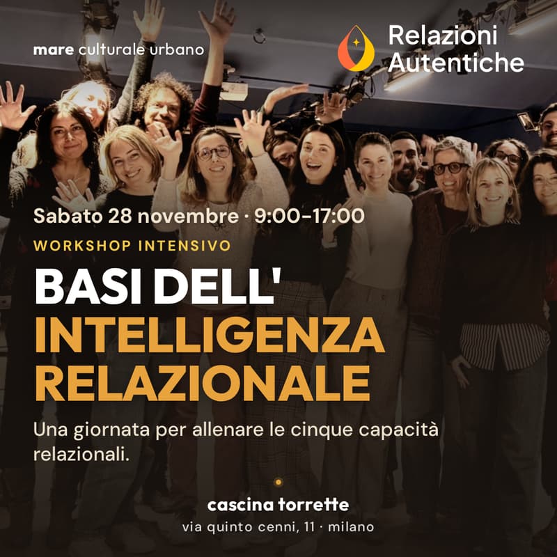 Cover Image for Basi dell'Intelligenza Relazionali (Workshop)