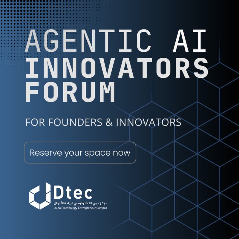 Cover Image for Agentic AI Innovators Forum