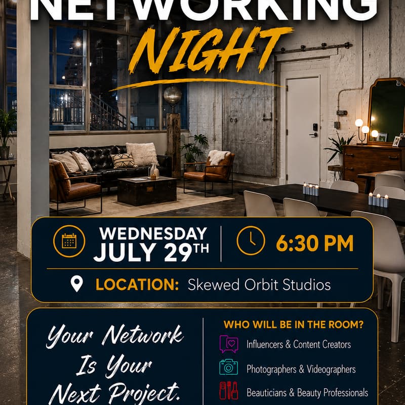 Cover Image for Creative's Networking Night