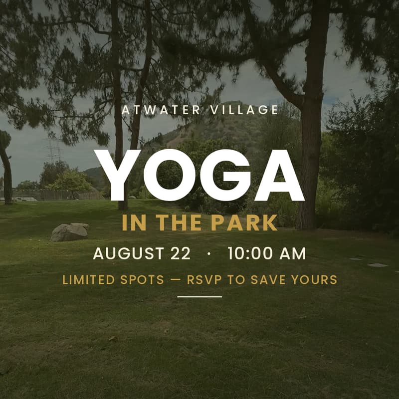 Cover Image for Atwater Village- Yoga in the Park