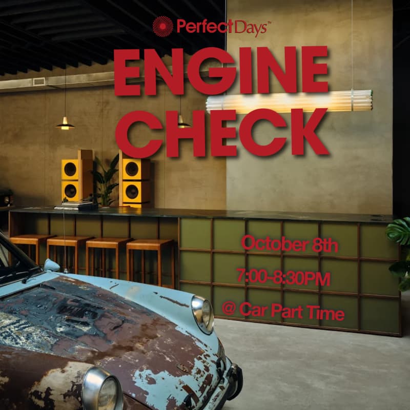 Cover Image for Perfect Days: Engine Check