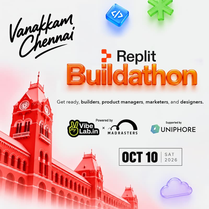 Cover Image for Replit Buildathon