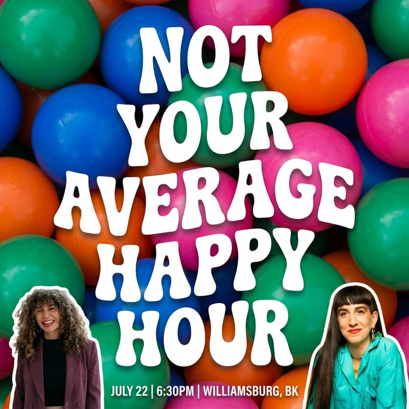 Cover Image for Not Your Average Happy Hour🤸