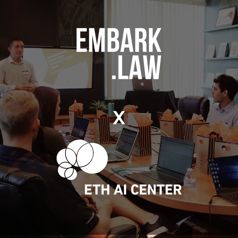 Cover Image for Raise Your Next Round with Confidence: EMBARK.LAW x ETH AI Center