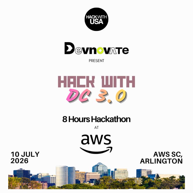 Cover Image for HackwithDC 3.0