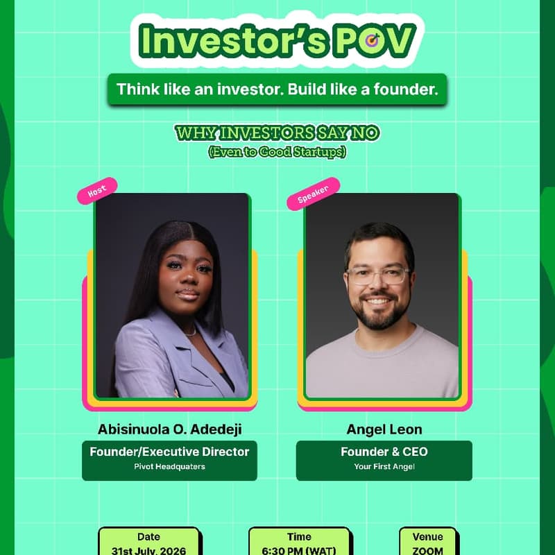 Cover Image for Investor's POV