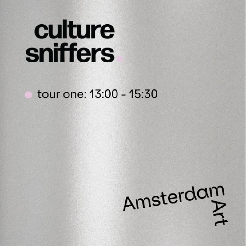 Cover Image for Culture Sniffers x Amsterdam Art: Season Opening Tour (1)