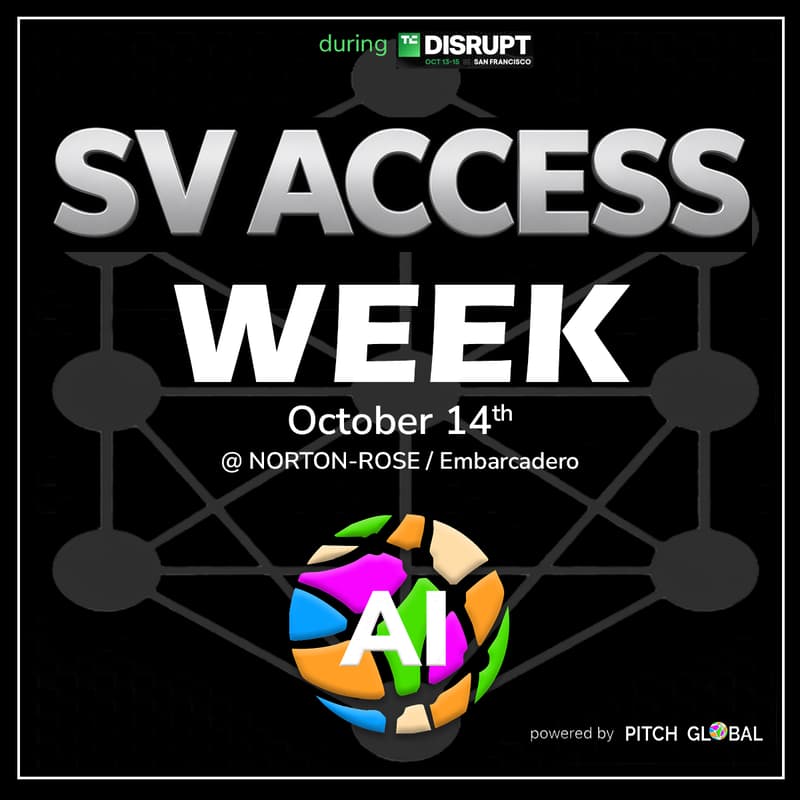 Cover Image for AI DAY - PITCH TO TOP INVESTORS IN THE SPACE (part of SV Access Week)