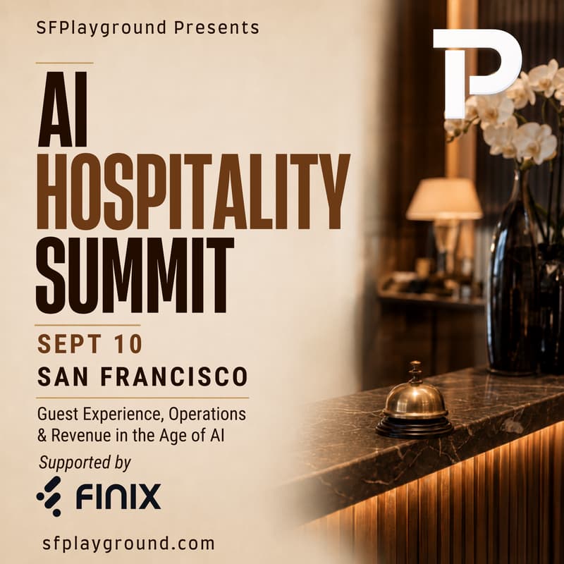 Cover Image for AI in Hospitality Summit at Finix