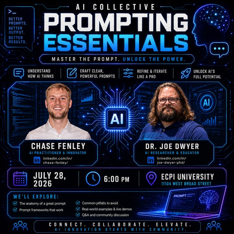 Cover Image for Prompting Essentials w/ Chase and Dr. D.