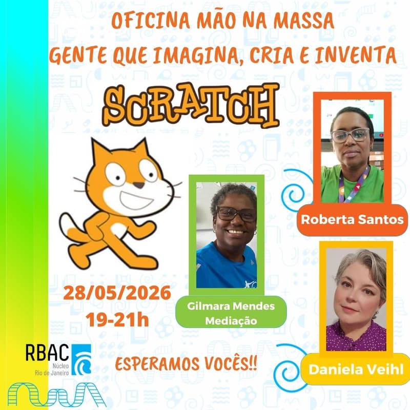 Cover Image for Oficina Mão na Massa Scratch: Gente que Imagina, Cria e Inventa