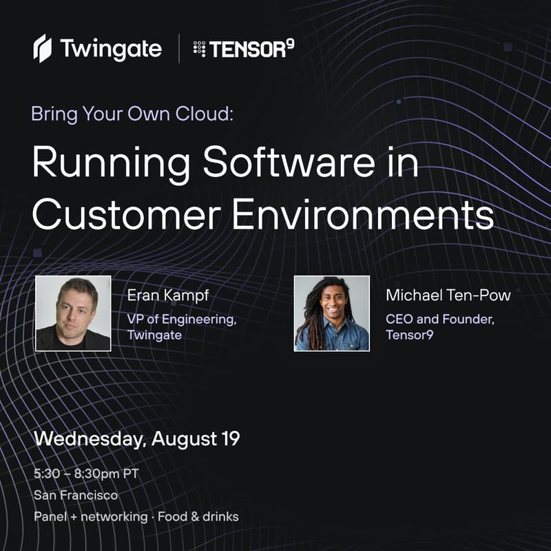 Cover Image for Bring Your Own Cloud: Running Software in Customer Environments