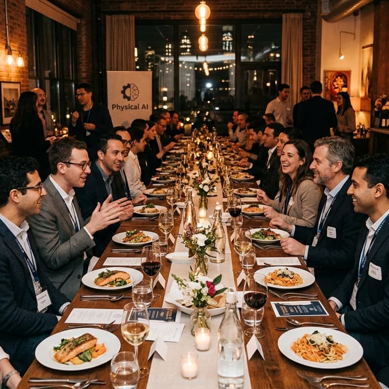 Cover Image for Physical AI : Accredited Investor Dinner