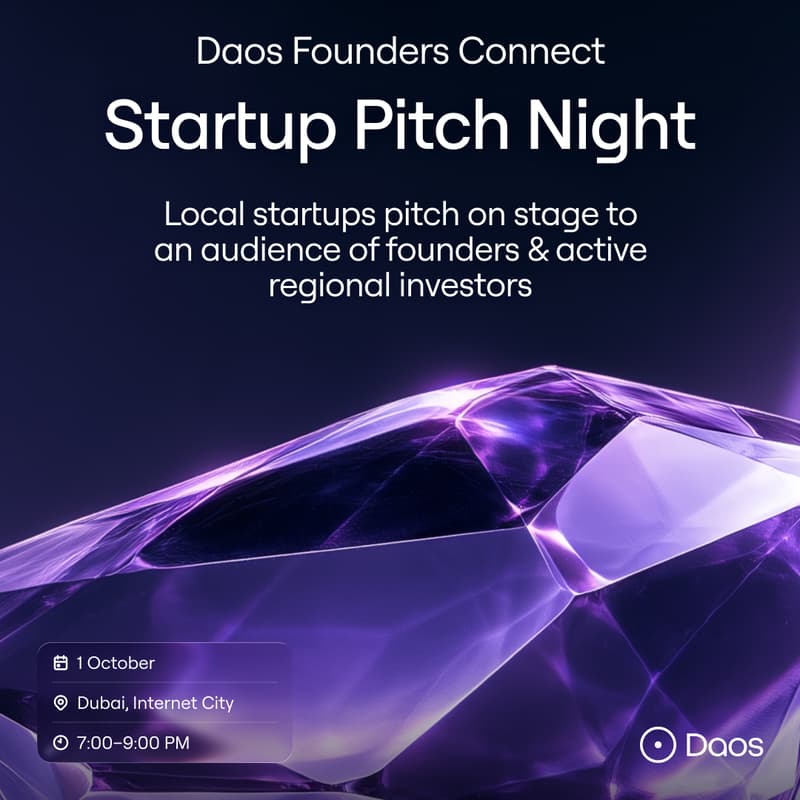 Cover Image for Daos Startup Pitch Night