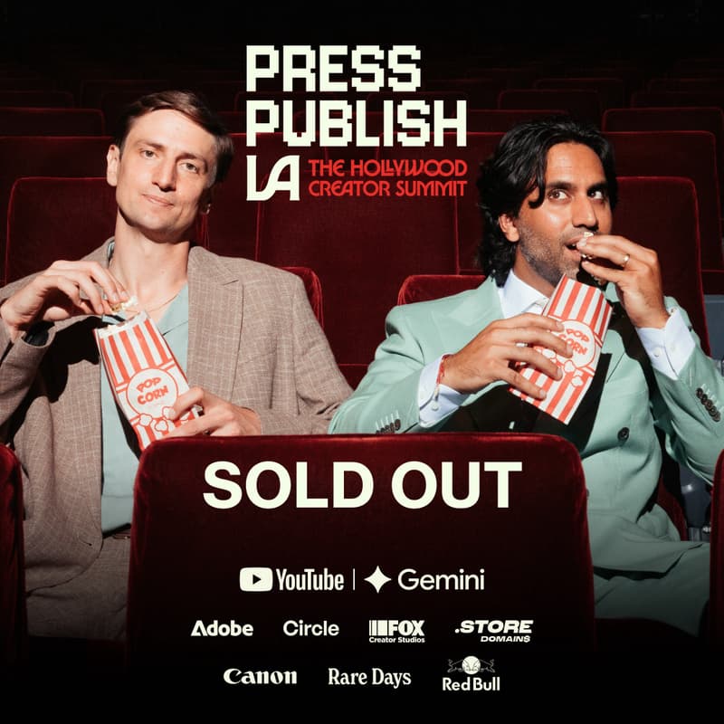 Cover Image for The Hollywood Creator Summit