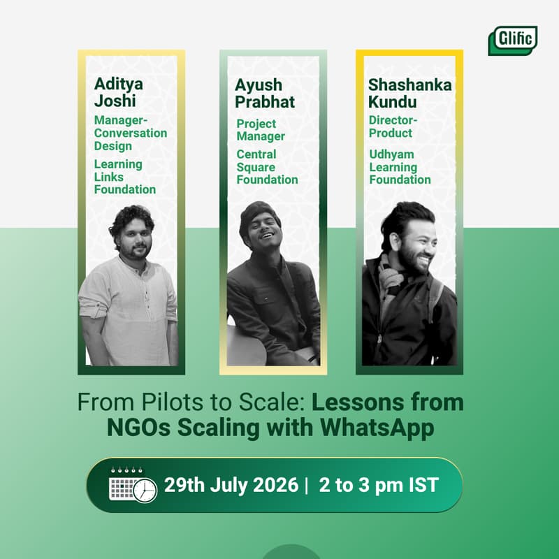 Cover Image for From Pilots to Scale: Lessons from NGOs Scaling with WhatsApp