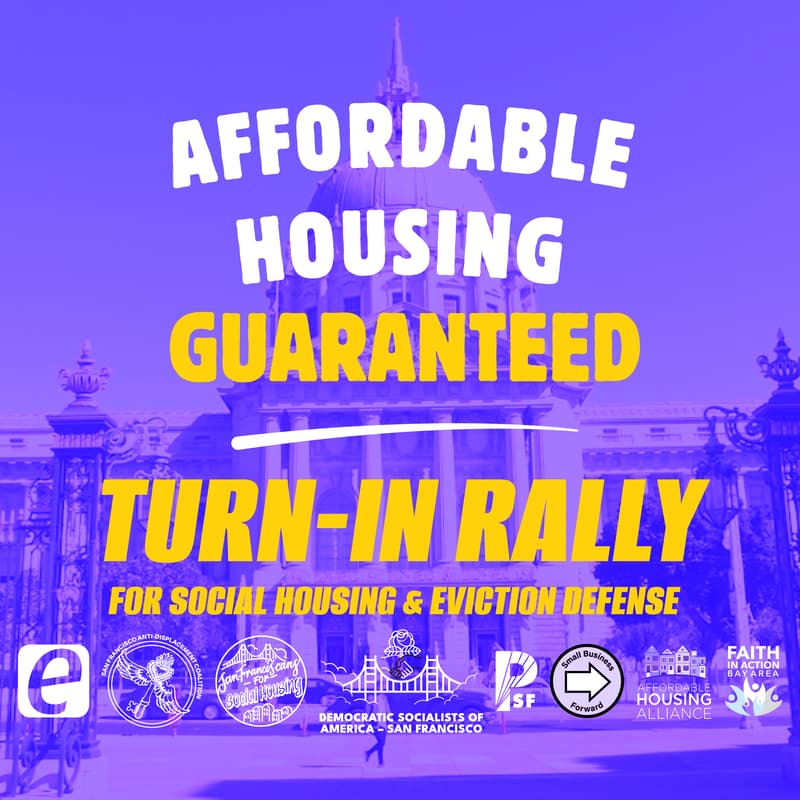 Cover Image for Affordable Housing Guarantee Act Signature Turn-In Rally