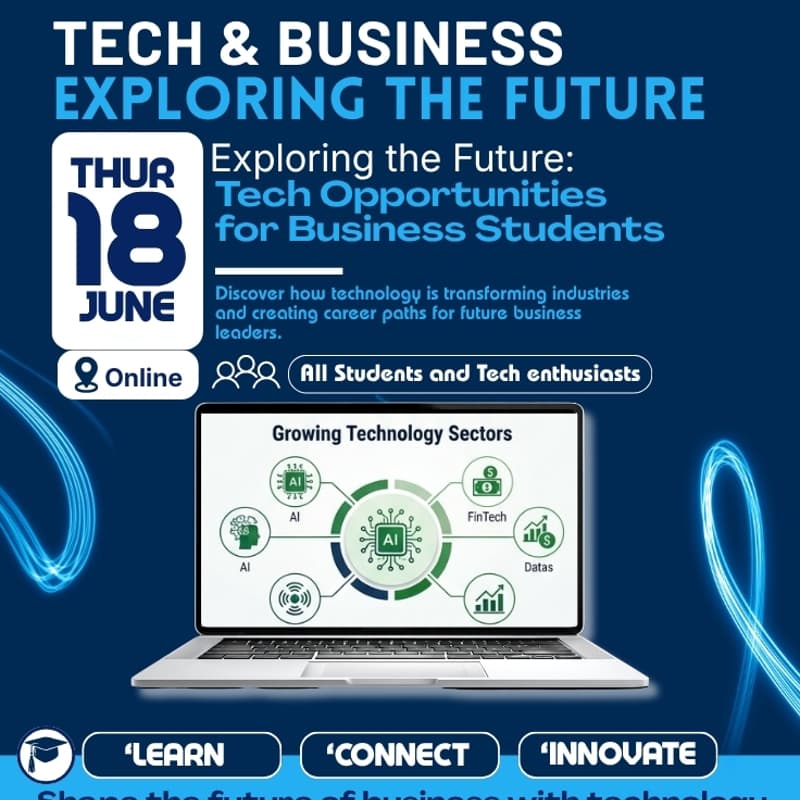 Cover Image for TECH & BUSINESS: EXPLORING THE FUTURE