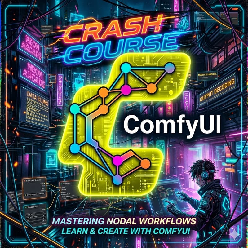 Cover Image for ComfyUI Hybrid Video Crash Course