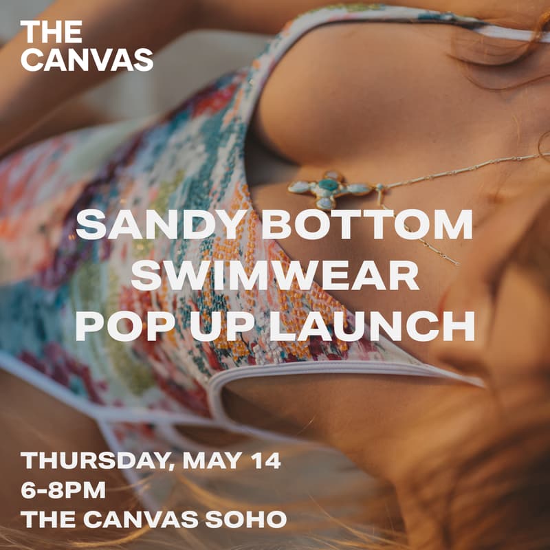 Cover Image for SANDY BOTTOM SWIMWEAR: POP-UP LAUNCH PARTY